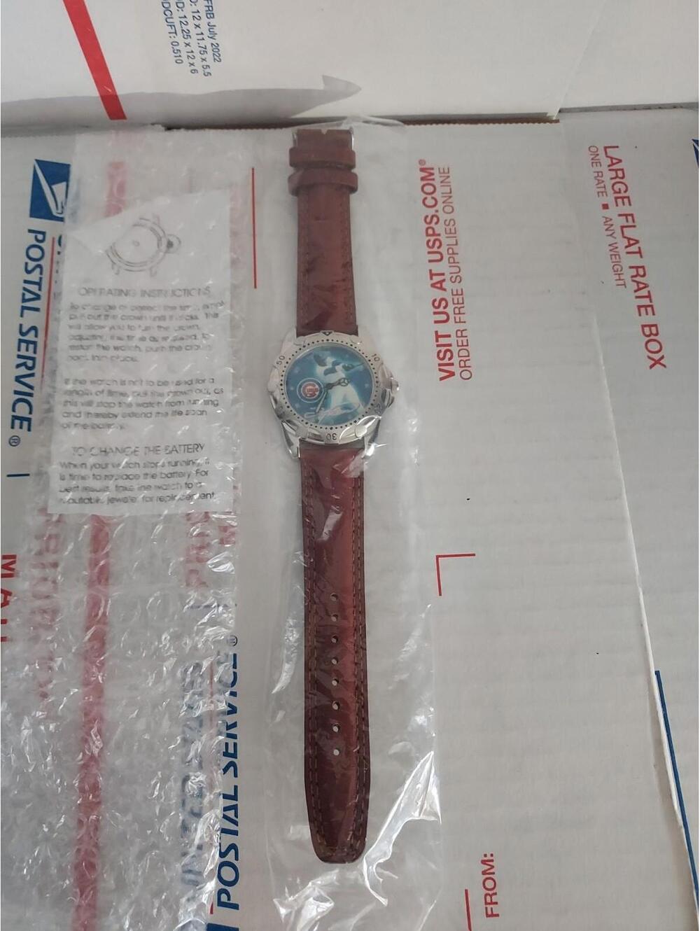 Avon Sammy Sosa Superstar Watch Avon - New IN Wrapper - T6#24